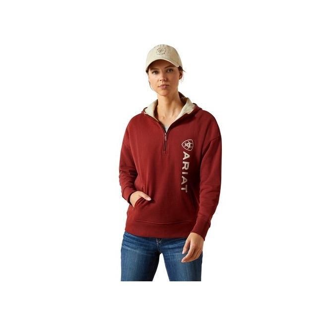 Ariat Women's Rabere 2.0 Hoodie (Madder Brown)