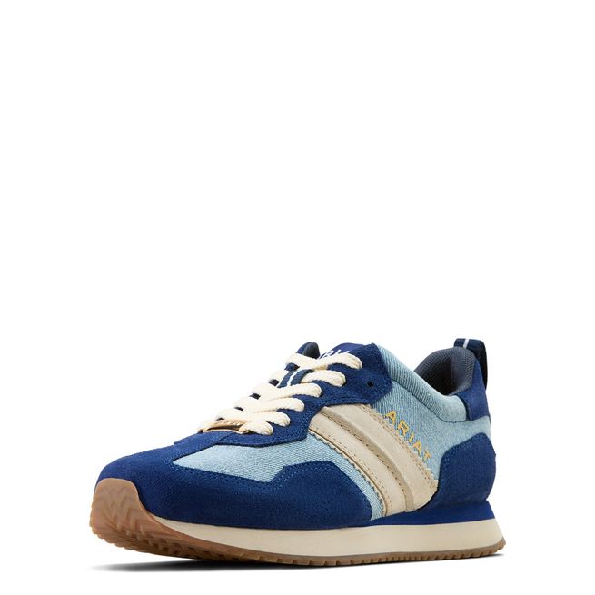 Ariat Women's Ranch Runner Shoe (Light Denim/Blue Depths)