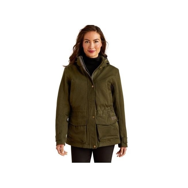 Ariat Women's Rhodium Waterproof Insulated Parka (Rosin)