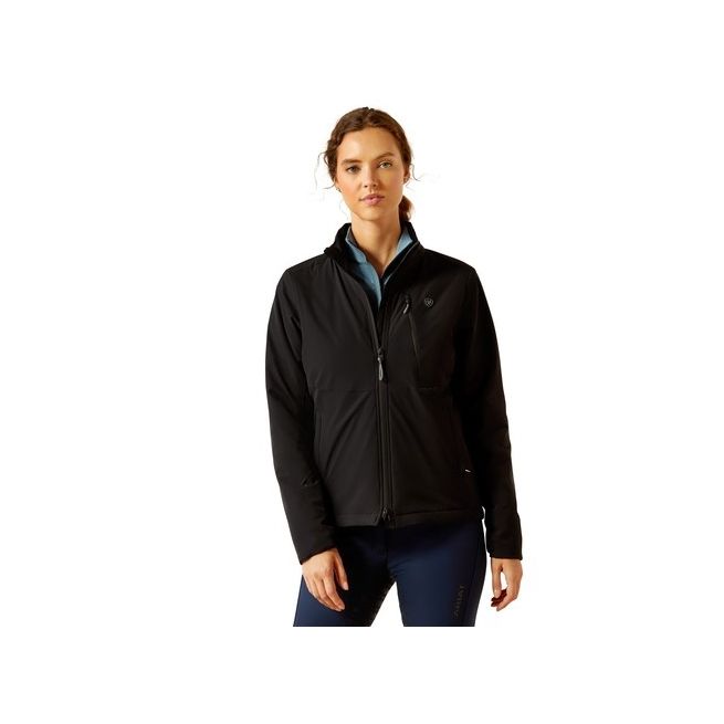 Ariat Women's Rion Stretchshell Jacket (Black)