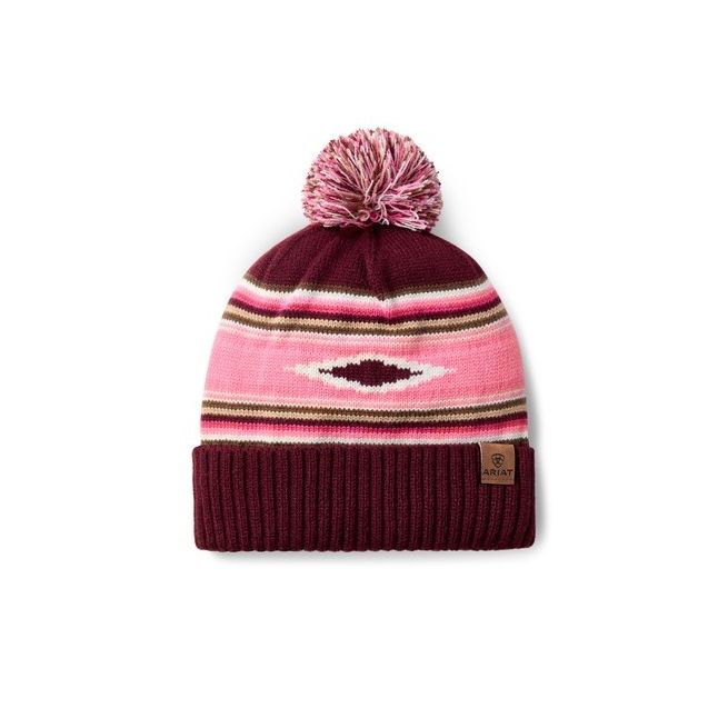 Ariat Women's Sereape Beanie (Pastel Serape)