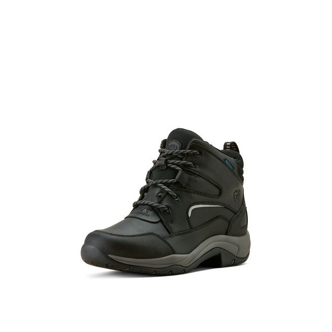 Ariat Women's Telluride II Waterproof Boot (Black)
