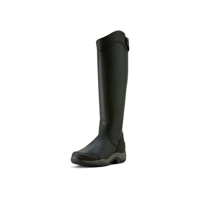 Ariat Women's Telluride Tall Waterproof Boot (Black)