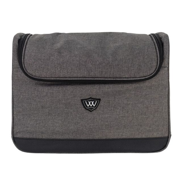 *OUTLET* Woof Wear Grooming Bag (Black/Grey)