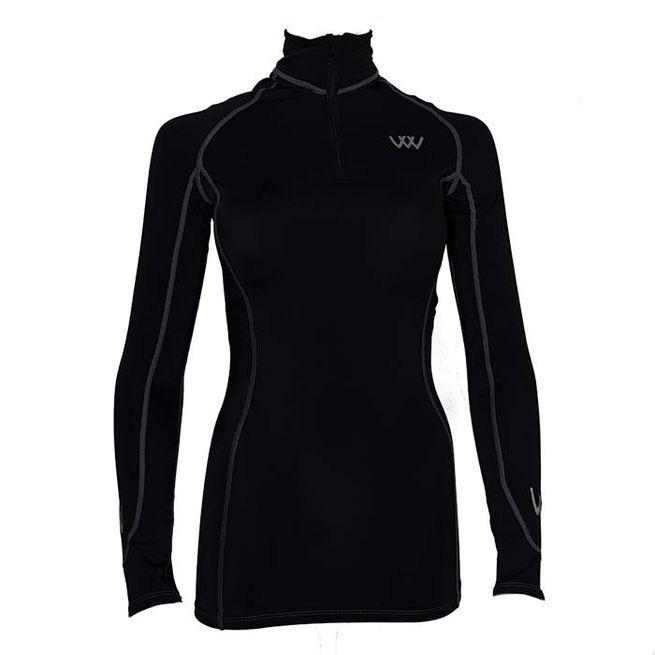 *OUTLET* Woof Wear Ladies Performance Riding Shirt (Black)