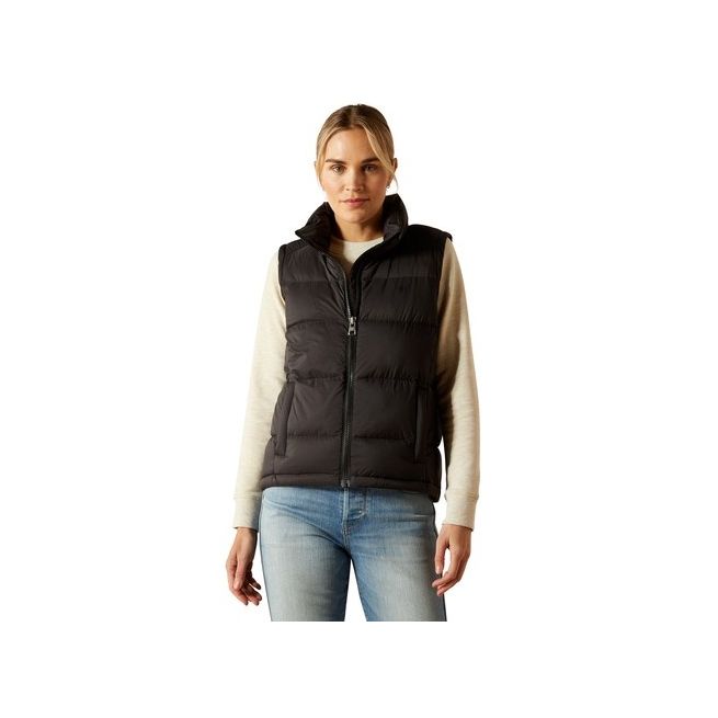 Ariat Women's UltraPuff Down Gilet (Black)