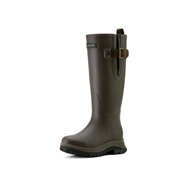 Ariat Women's Woodstock Rubber Boot (Bracken Brown)