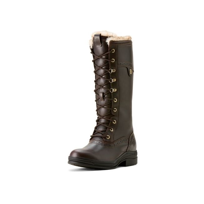 Ariat Women's Wythburn II Sherpa Waterproof Boot (Dark Mocha)