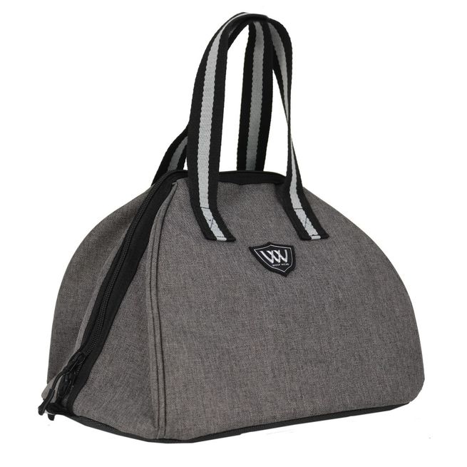*OUTLET* Woof Wear Riding Hat Bag (Black/Grey)