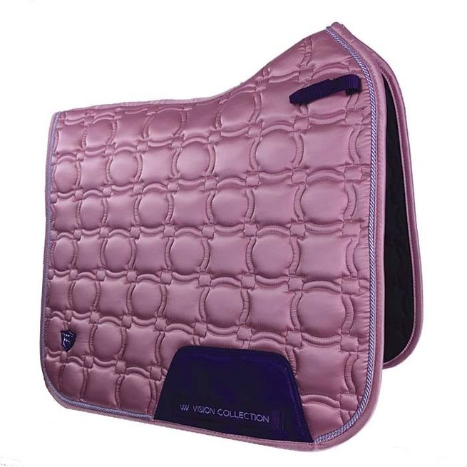 *OUTLET* Woof Wear Vision Dressage Saddle Cloth (Rose Gold)