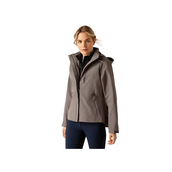 Ariat Womens Coastal H2O Jacket (Plum Grey)