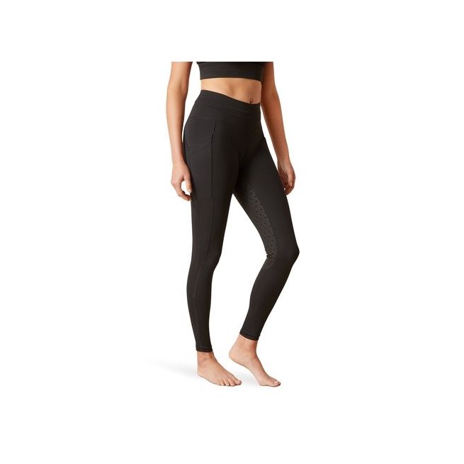 Ariat Womens EOS 2.0 Full Seat Tights (Black)