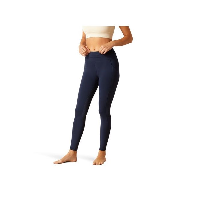 Ariat Womens EOS 2.0 Full Seat Tights (Navy Eclipse)