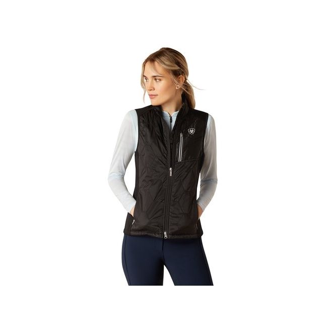 Ariat Womens Fusion Insulated Vest (Black)