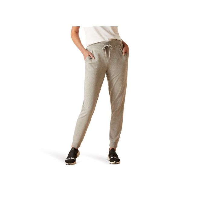 Ariat Womens Memento Joggers (Heather Grey)