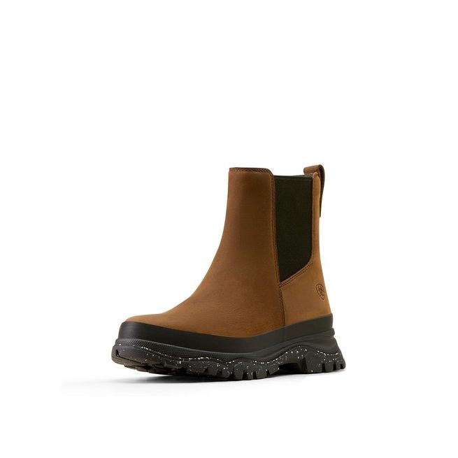 Ariat Womens Moresby Twin Gore H2O (Oily Distressed Brown)