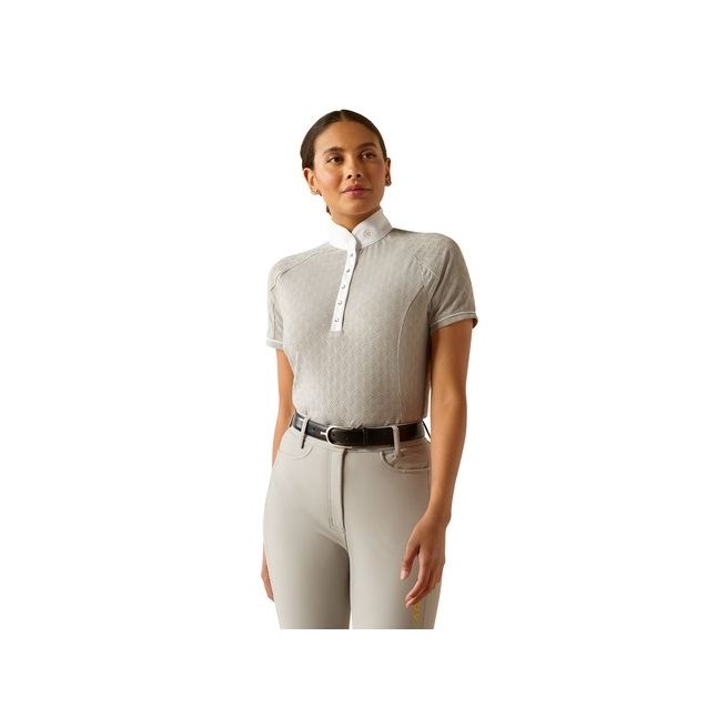 Ariat Womens Showstopper X Show Shirt (Silver Sconce)