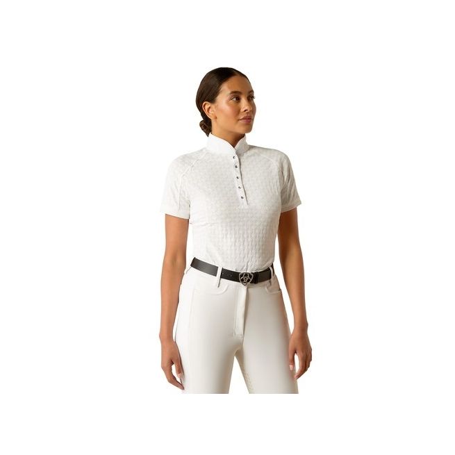 Ariat Womens Showstopper X Show Shirt (White)