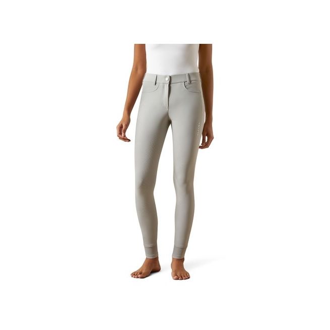 Ariat Womens Tri Factor NT Full Seat Breech (Show Grey)