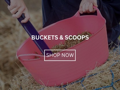 Buckets & Scoops