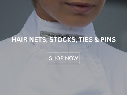 Hair Nets, Stocks, Ties & Pins