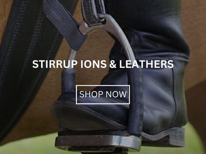 Stirrup Irons & Leathers