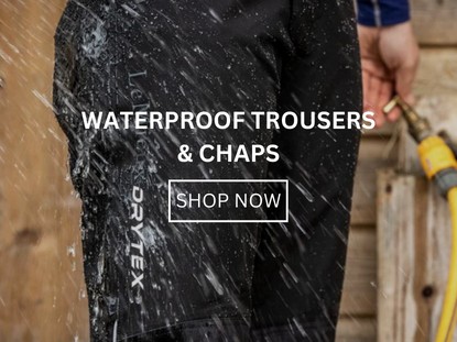 Waterproof Trousers & Chaps