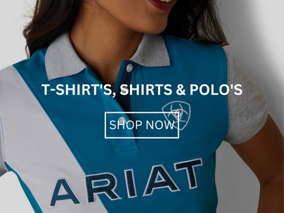 T-Shirts, Shirts & Polo's