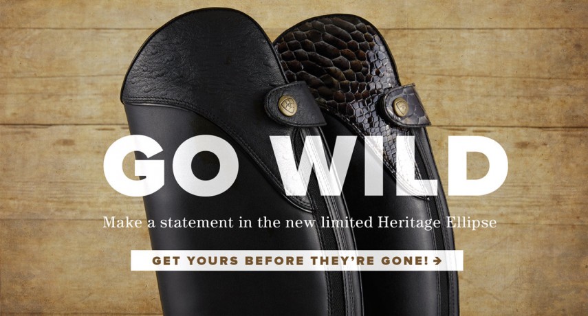 ariat heritage ii ellipse