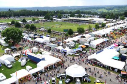 Bramham International Horse Trials