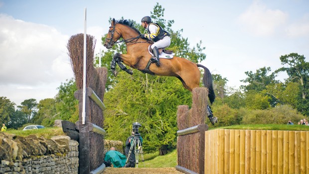 Land Rover Burghley Horse Trials