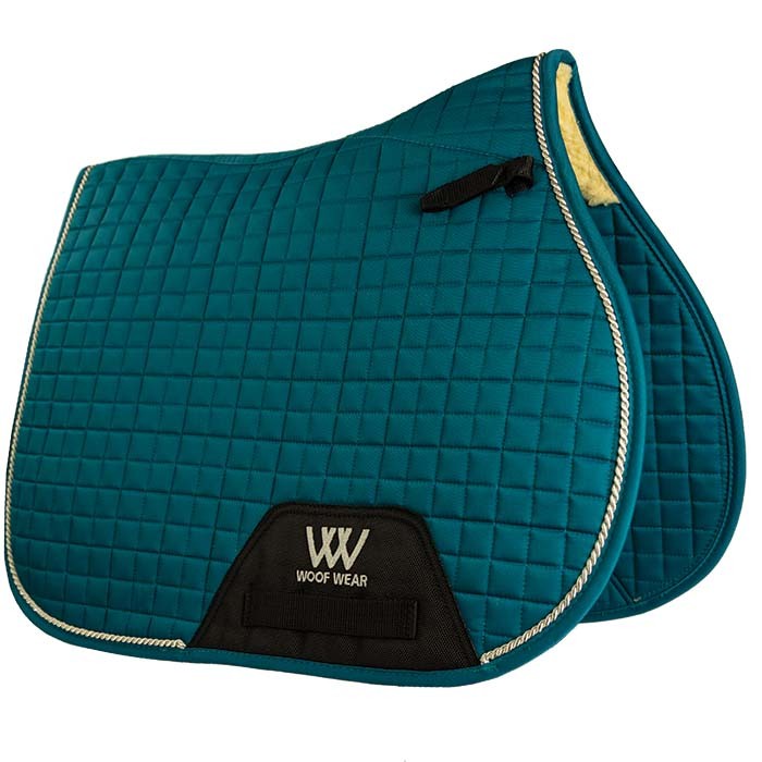 Ocean All Sizes Woof Wear Gp Colour Fusion Saddlery Saddle Pad 