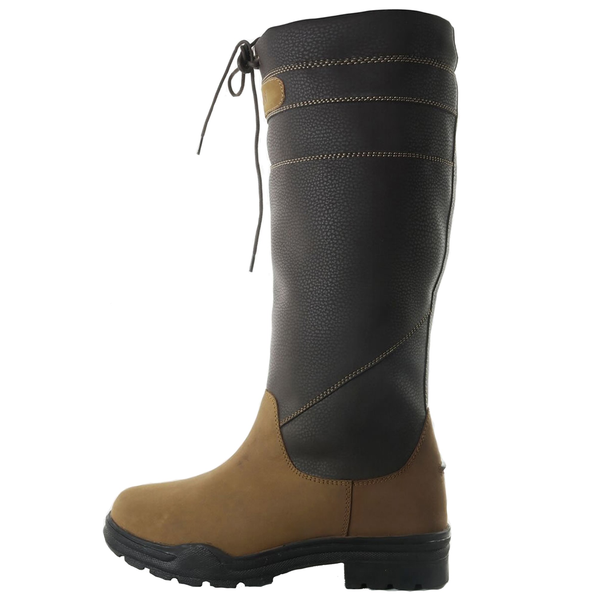 leather fur lined boots womens