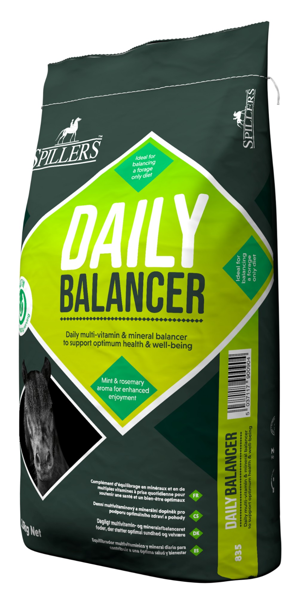 Spillers Daily Balancer (15kg) Wychanger Barton