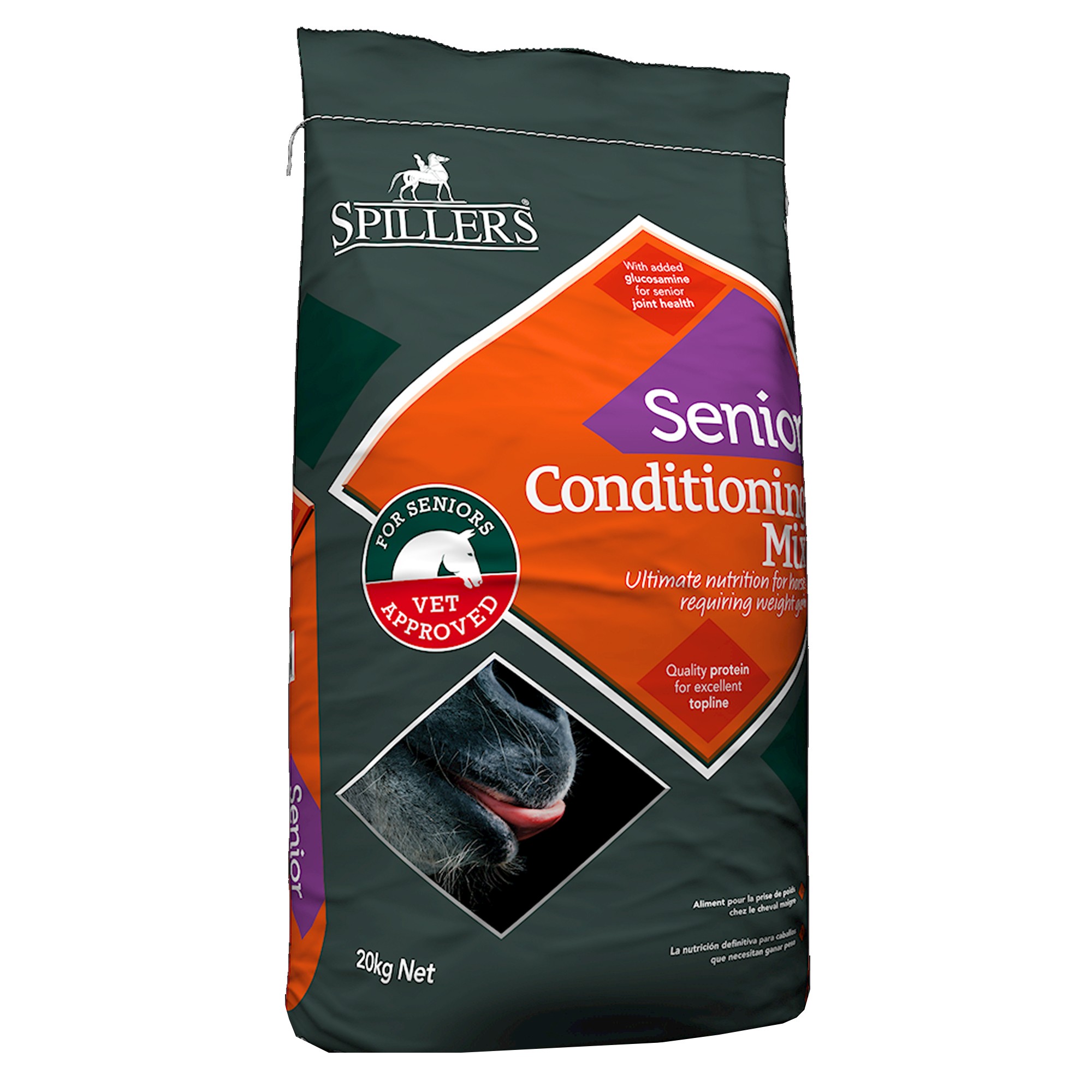 Spillers Senior Conditioning Mix (20kg) Wychanger Barton