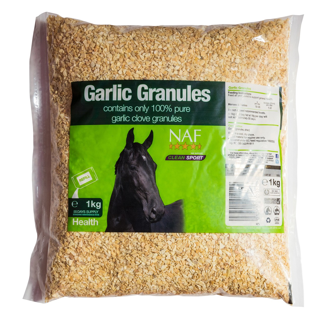 NAF Garlic Granules Wychanger Barton