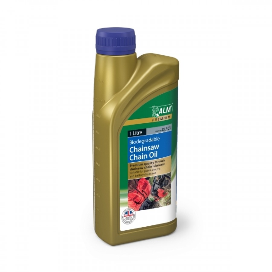 ALM Biodegradable Chainsaw Chain Oil (1 Litre) Wychanger Barton