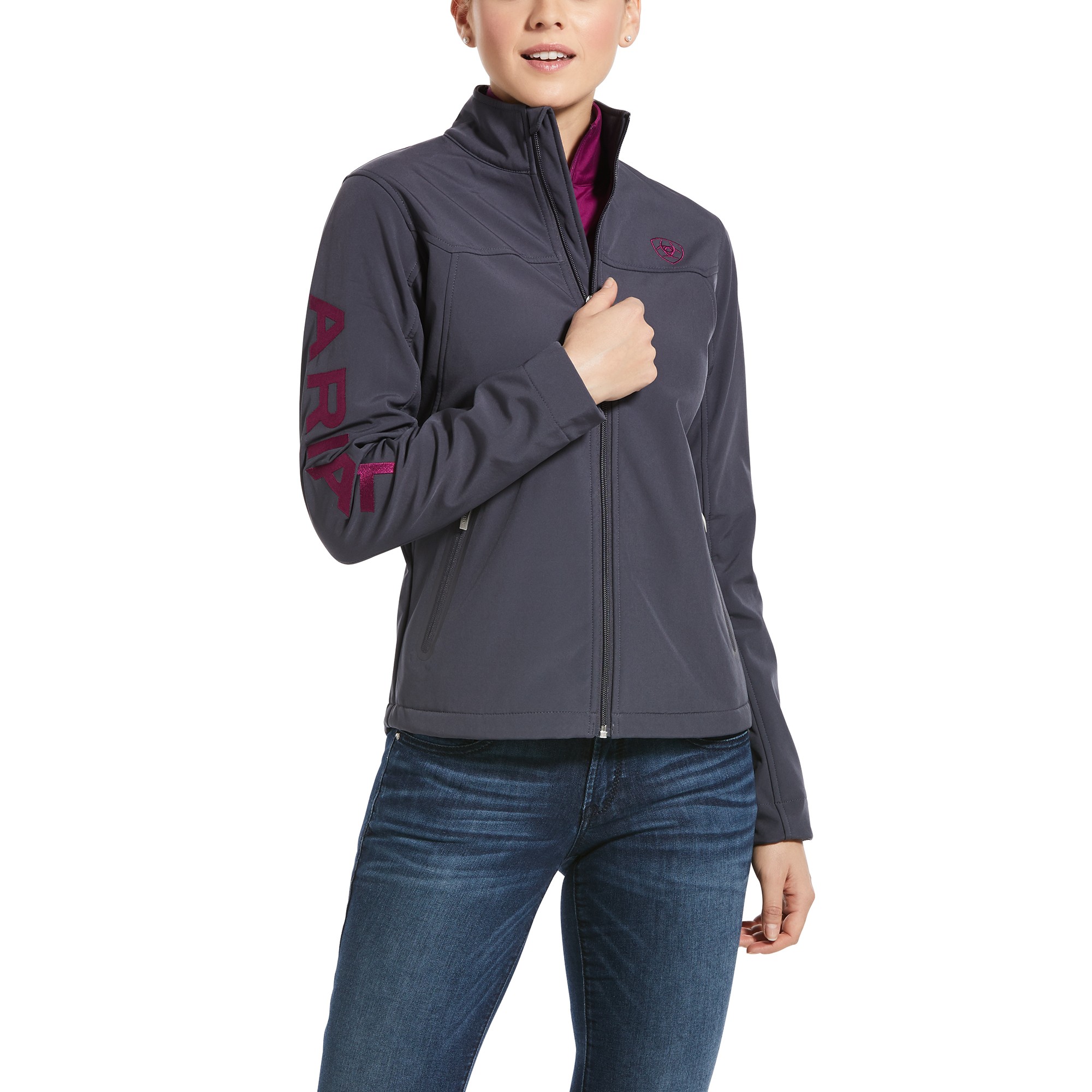 Ariat Women's New Team Softshell Jacket Wychanger Barton