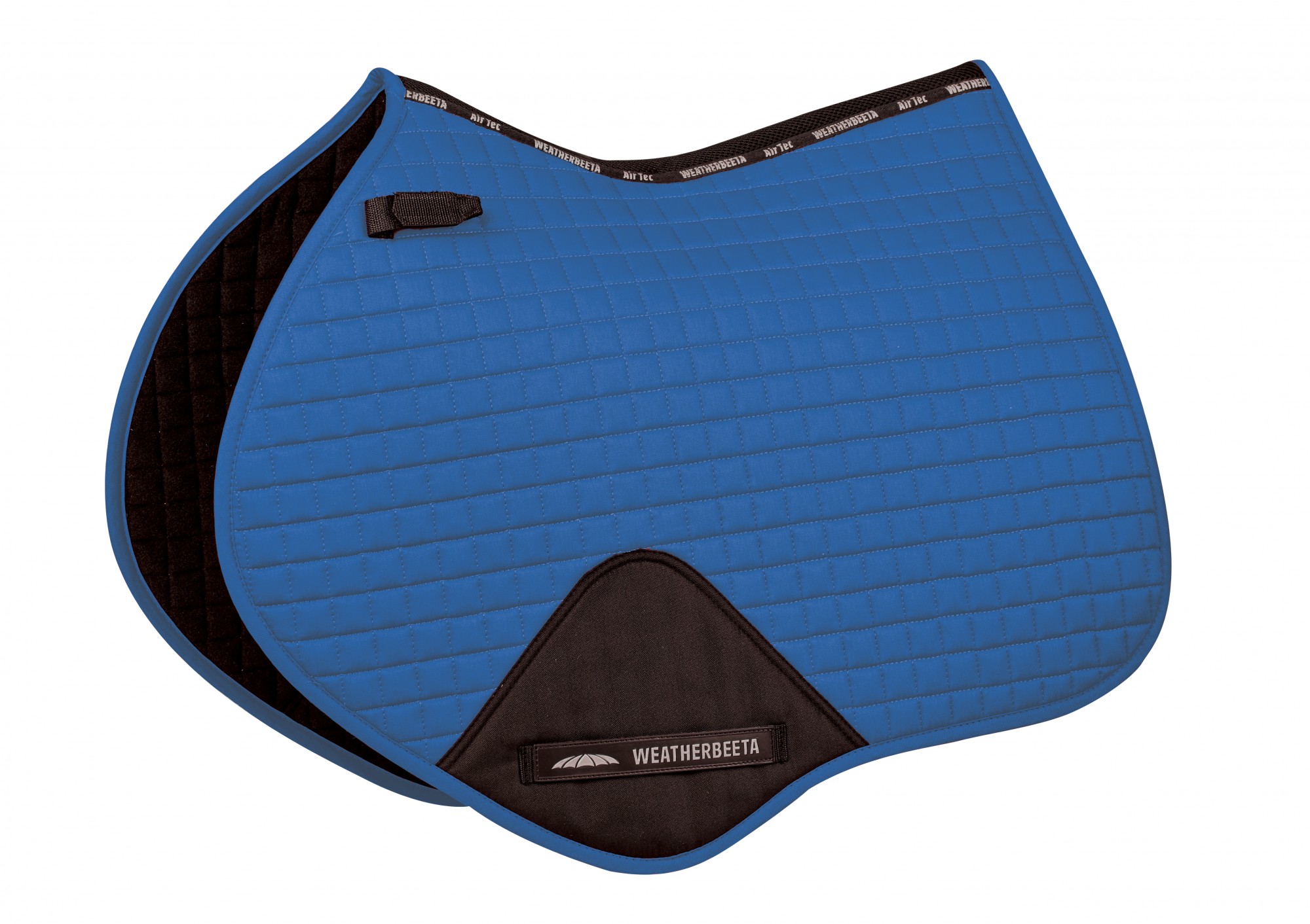 Weatherbeeta Prime Jump Shaped Saddle Pad (Royal Blue) Wychanger Barton