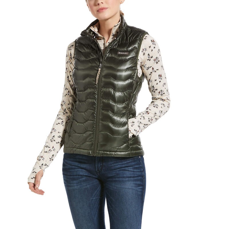 Ariat Women's Ideal 3.0 Down Vest Wychanger Barton