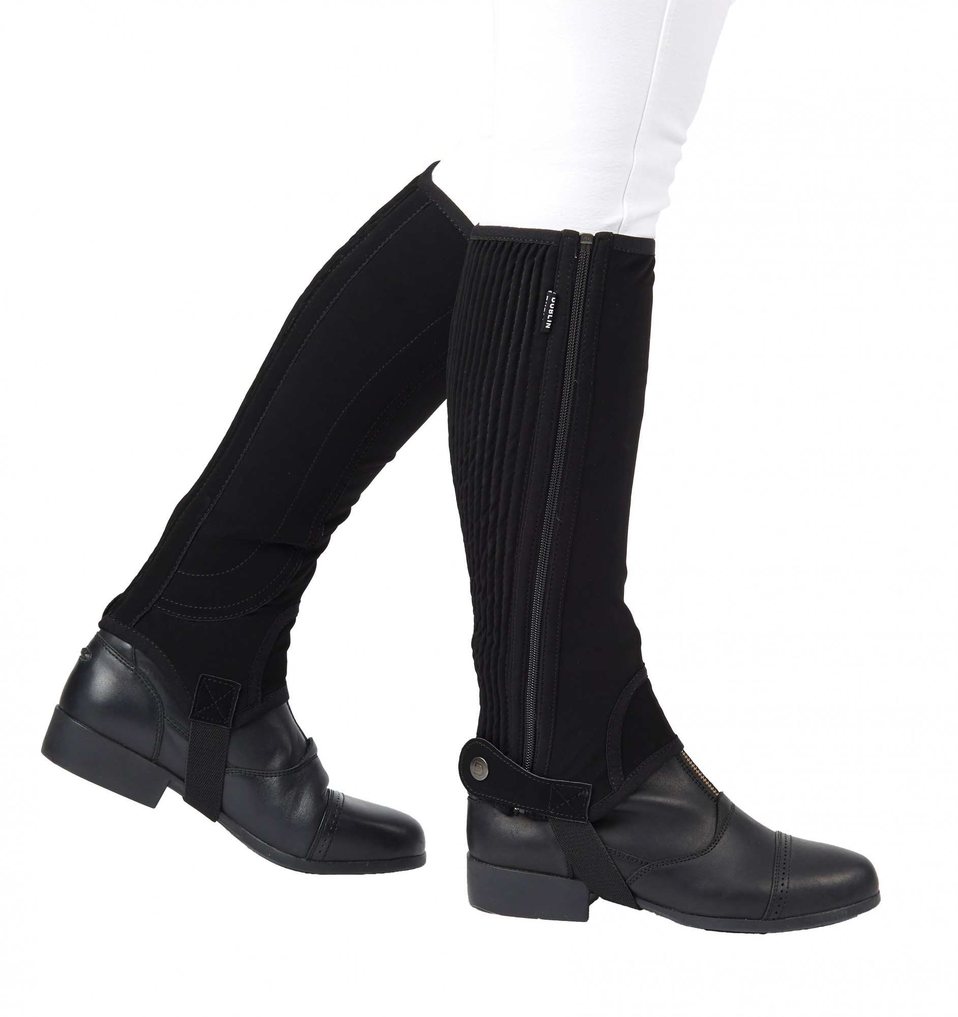 Dublin EasyCare Half Chaps Wychanger Barton