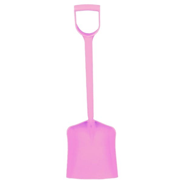 Pink snow deals shovel
