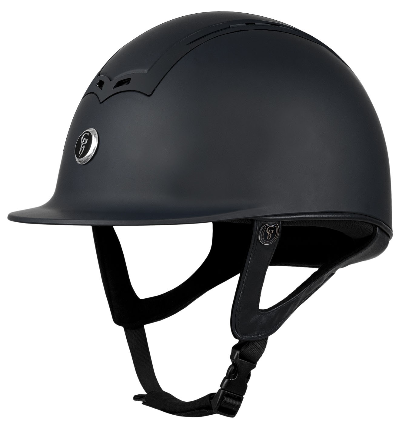 Gatehouse Ciana Riding Hat (Matt/Matt Black) Wychanger Barton