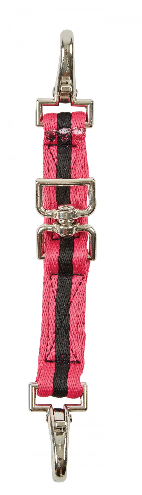 Kincade Brights Two Tone Lunging Attachment (Hot Pink/Black