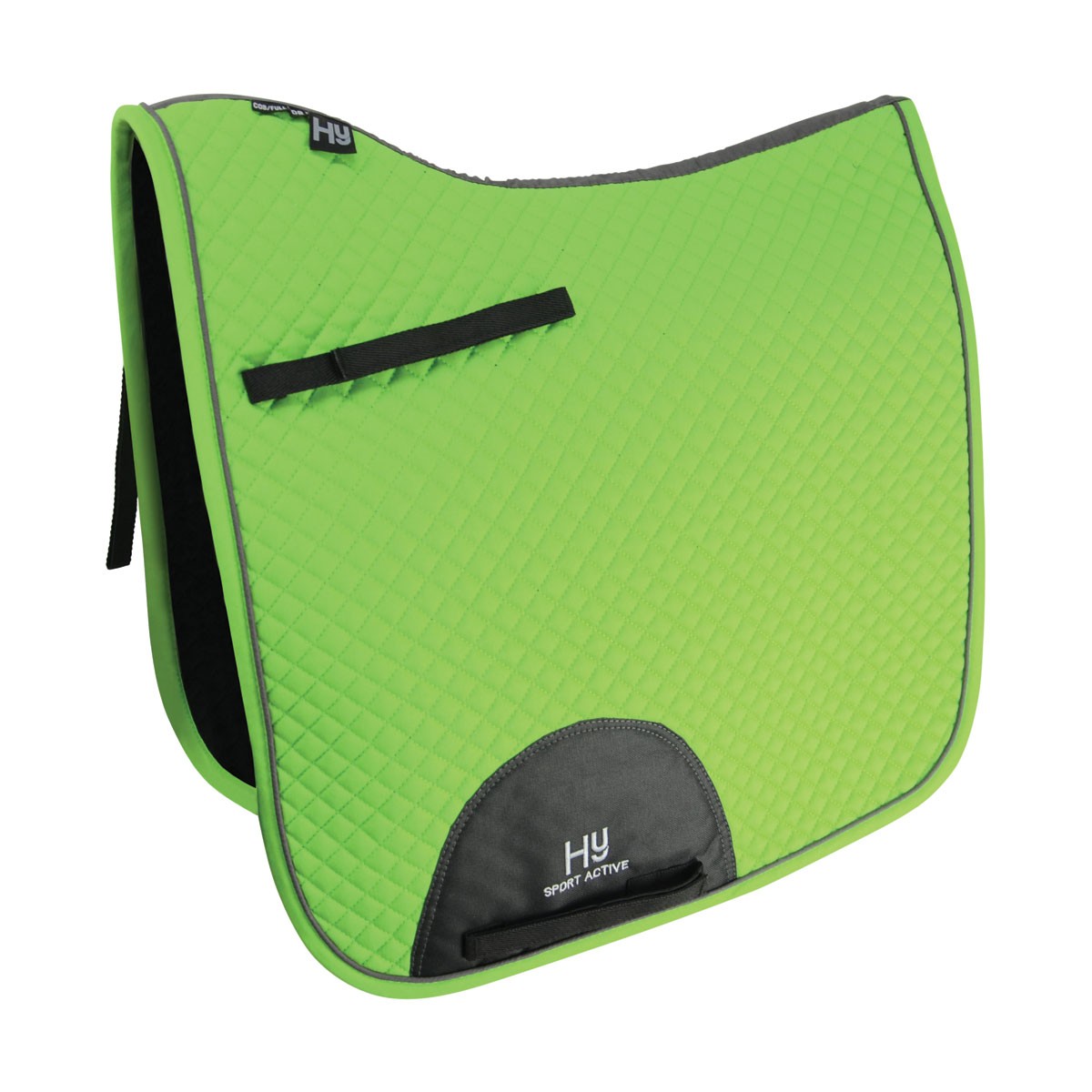 Lime green sales saddle blanket