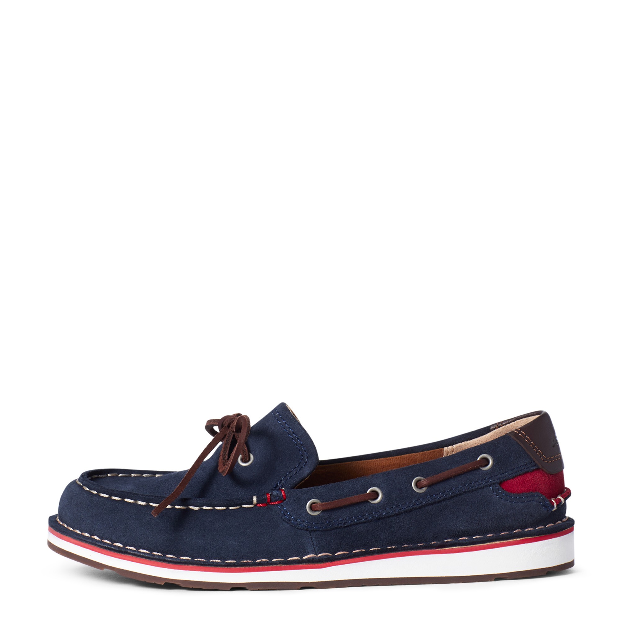 Ariat Eco Cruiser Shorebound: Le Scarpe Da Barca Slip-On Ecologiche E Comode Per Il Tuo Tempo Libero - Marrone - 5