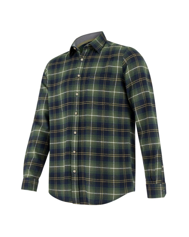 90s~00'S St. John's Bay BRAWNY Long Sleeve Flannel Check Shirt Men's XL Vintage cotton red type Vintage Second Hand