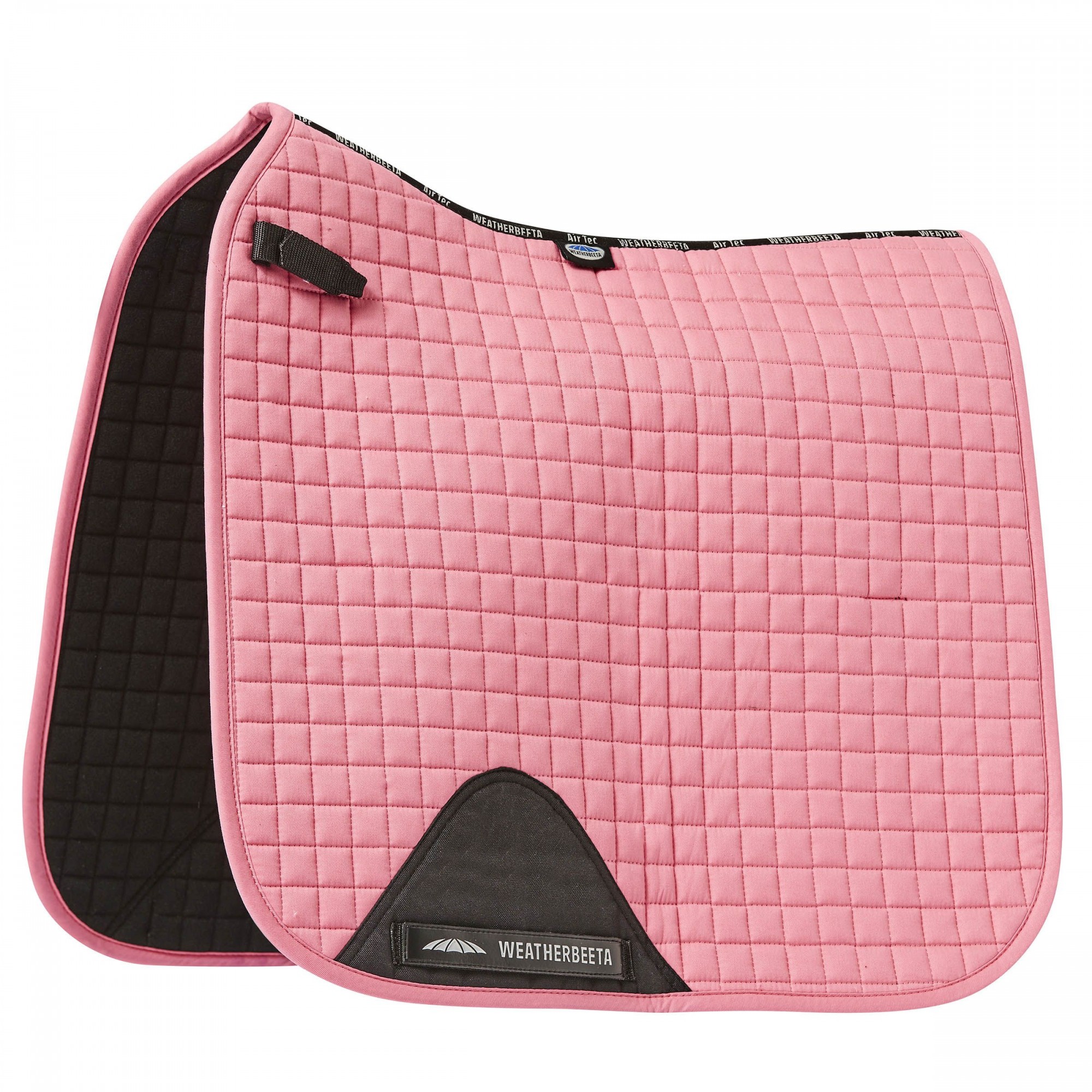Weatherbeeta Prime Dressage Saddle pad (Bubble Gum Pink) Wychanger Barton