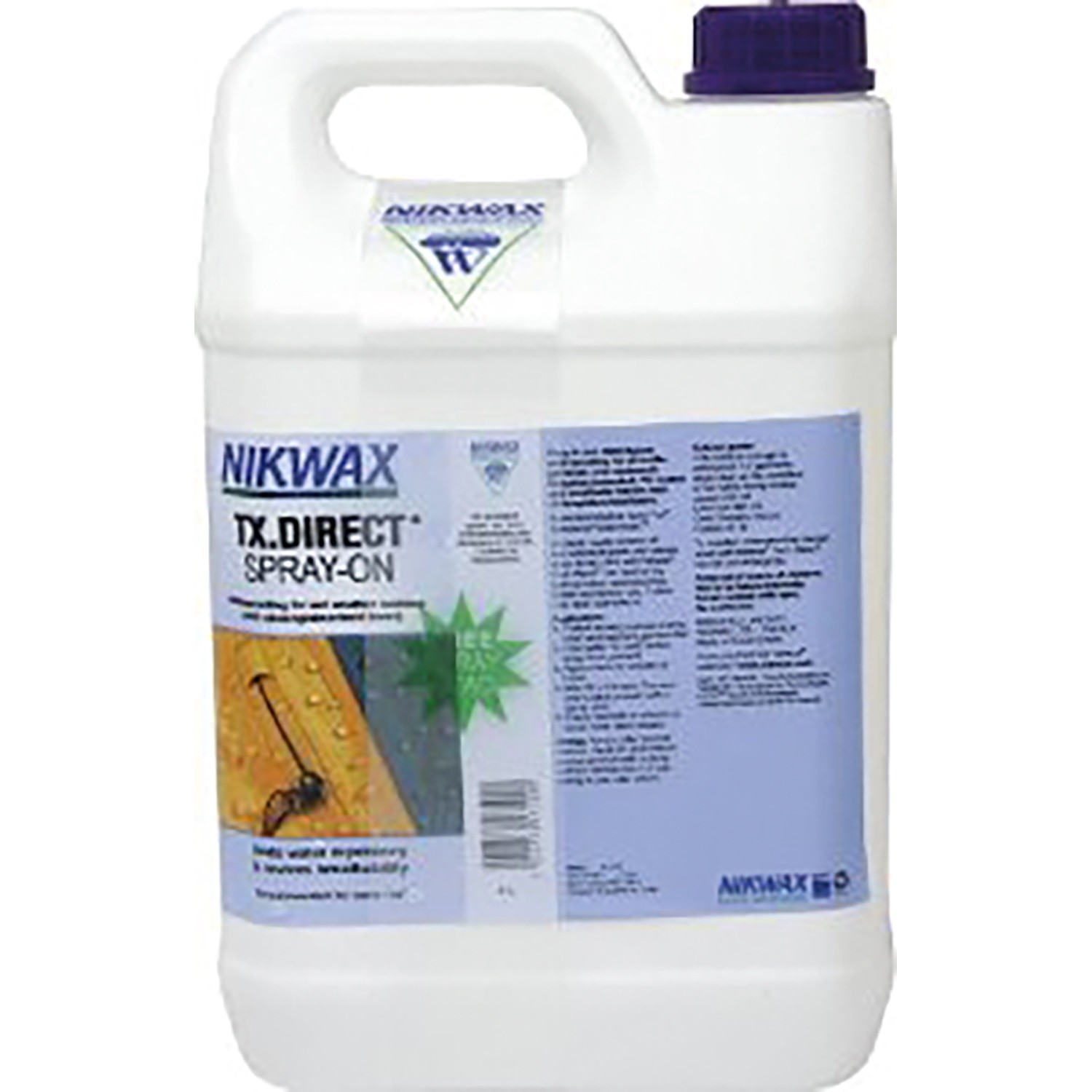 Nikwax TX Direct Spray-On Water Repellent Treatment - 16.9 oz bottle