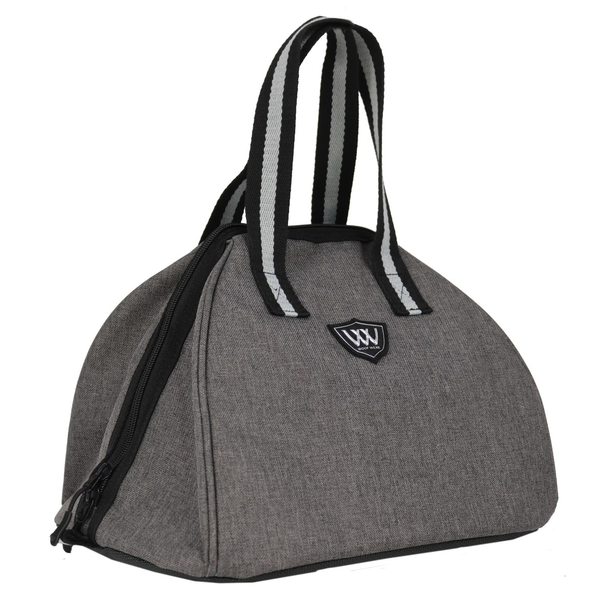 Woof Wear Riding Hat Bag (Black/Grey) Wychanger Barton